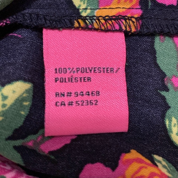 Betsy Johnson floral blouse - Picture 7 of 8